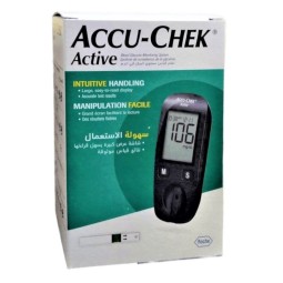 ACCUCHEK ACTIVE LECT GLYC MG/DL KIT