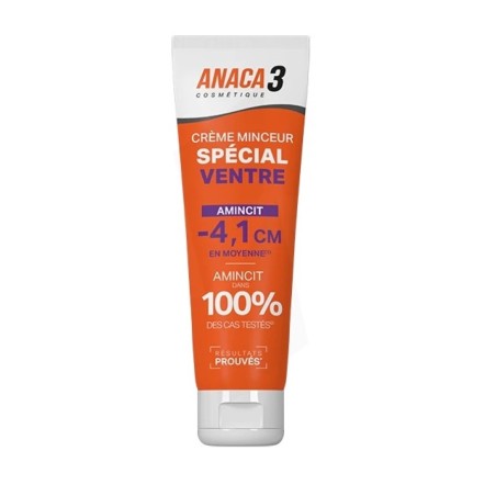 Anaca3 Crème Minceur Spécial Ventre 150ml