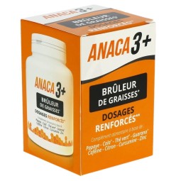 ANACA 3 BRULEUR DE GRAISSE RENFORCE B/120