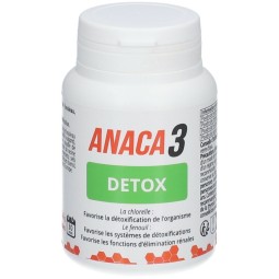 ANACA 3 DETOX BTE 60GELUL