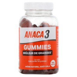 ANACA 3 GUMMIES BRULEUR DE GRAISSES B/60