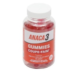 ANACA 3 GUMMIES COUPE FAIM B/60