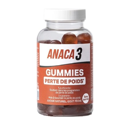 ANACA 3 GUMMIES PERTE DE POIDS