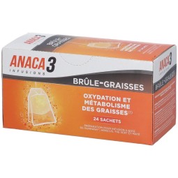 ANACA 3 INFUSION BRULE GRAISSE B/24