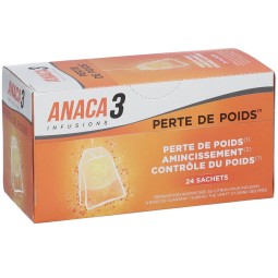 ANACA 3 INFUSION PERTE DE POIDS