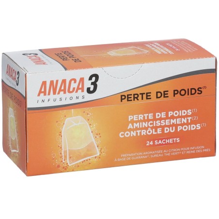 ANACA 3 INFUSION PERTE DE POIDS