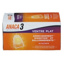 ANACA 3 INFUSION VENTRE PLAT B/24
