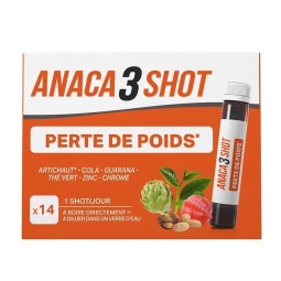 ANACA 3 SHOT PERTE DE POIS B/14