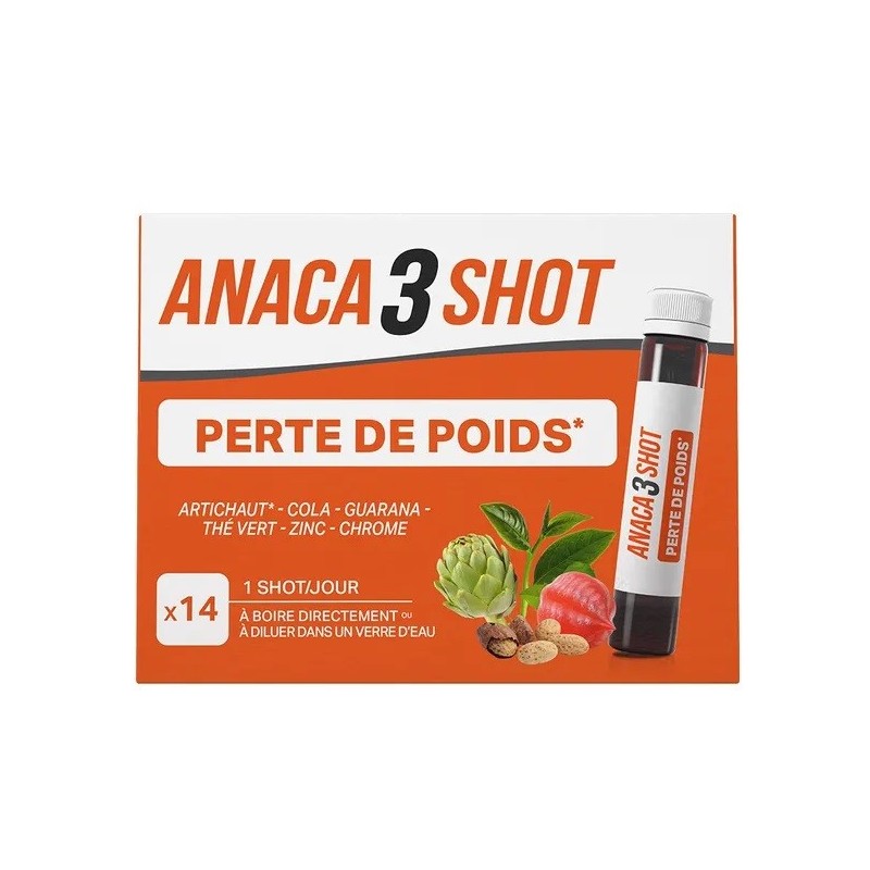 ANACA 3 SHOT PERTE DE POIS B/14