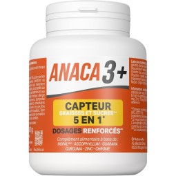 ANACA 3+ CAPTEUR GRAISSES ET SUCRES 5EN1B/120