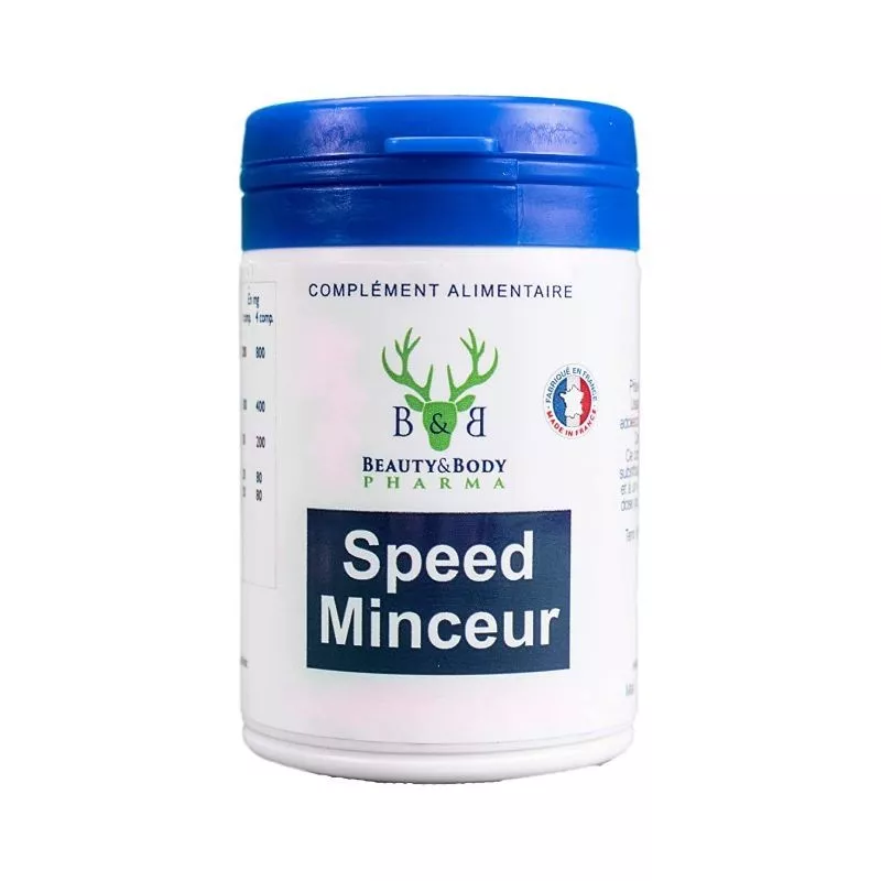 SPEED MINCEUR GELULES B/60