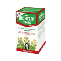 TISANE RICHTERS SACHETS B/20