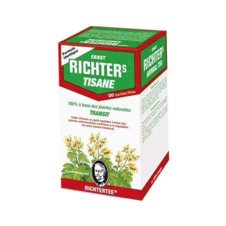 TISANE RICHTERS SACHETS B/20