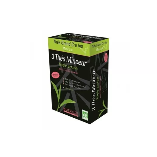 nutrigee 3 the minceur bio infusion 30 sachets