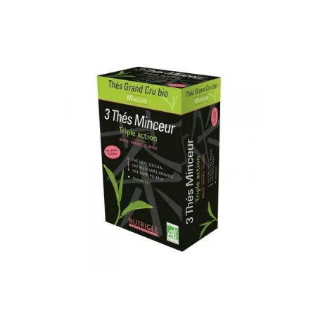 nutrigee 3 the minceur bio infusion 30 sachets