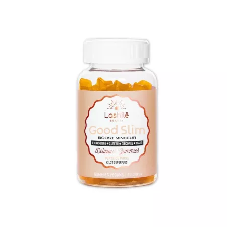LASHILE BOOST MINCEUR PERTE DE POIDS B/60