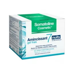 SOMATOLINE GEL NUIT  FRESH SLIMMING POT 400ML