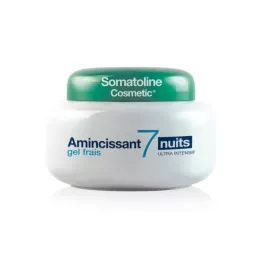 SOMATOLINE GEL NUIT  FRESH SLIMMING POT 400ML