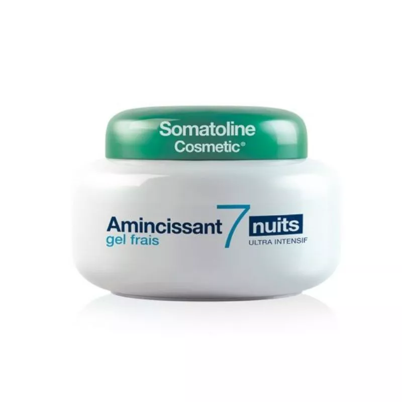 SOMATOLINE GEL NUIT  FRESH SLIMMING POT 400ML