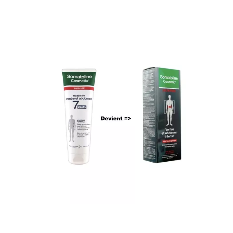 SOMATOLINE  HOMME VENTRE ET ABDOMEN