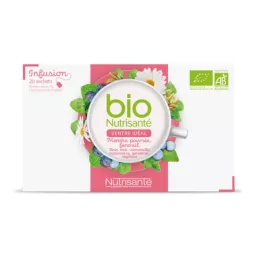 NUTRISANTE VENTRE IDEAL INFU SHT B/20