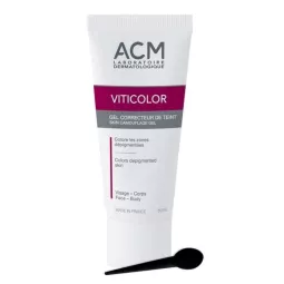 ACM VITICOLOR GEL CORRECTEUR DE TEINT 50ML