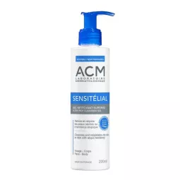 ACM SENSITELIAL  GEL NETT SURGRAS F/200ML