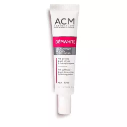 ACM DEPIWHITE GEL CONTOUR OEIL 15ML