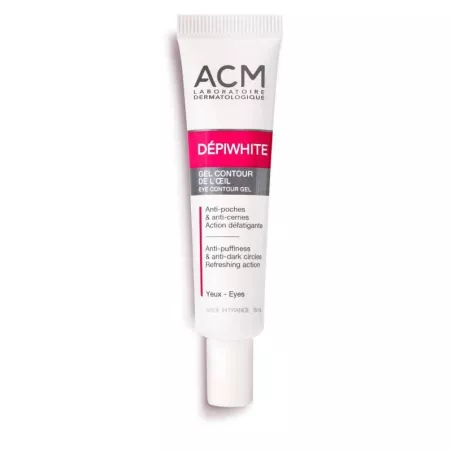 ACM DEPIWHITE GEL CONTOUR OEIL 15ML