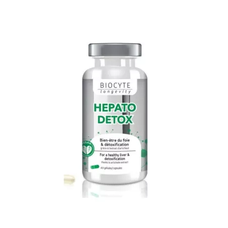 BIOCYTE HEPATO DETOX GELU B/60
