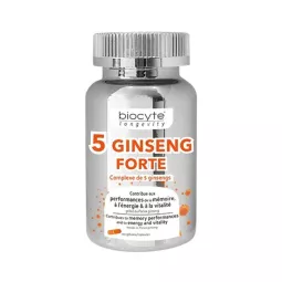 BIOCYTE GINSENG FORTE GEL B/40