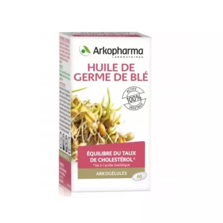 ARKOGEL HUILE DE GERME DE BLE CAPS B/45