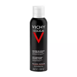VICHY HOMME MOUSSE DE RASAGE ANTI-IRRITATION 200ML