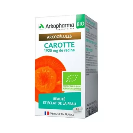 ARKOG CAROTTE GELULE BT 45