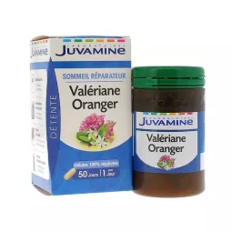 JUVAMINE PHYTO VALERIANE 50 GELULES