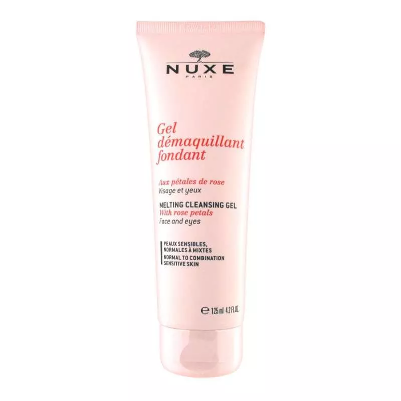 NUXE GEL DEMAQUILLANT FONDANT 125ML