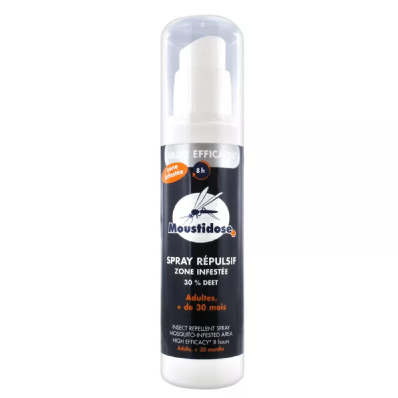 MOUSTIDOSE  LOT REPUL ZONE INFES SPR  125ML