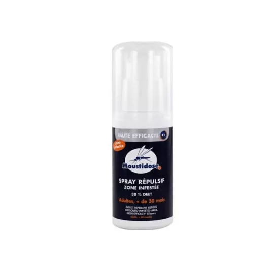 MOUSTIDOSE LOT REPULS ZONE INF SP50ML