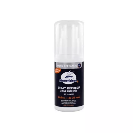 MOUSTIDOSE LOT REPULS ZONE INF SP50ML