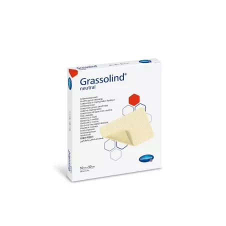 TULLE GRAS GRASSOLIND PANS  GRA  10X10  B/10