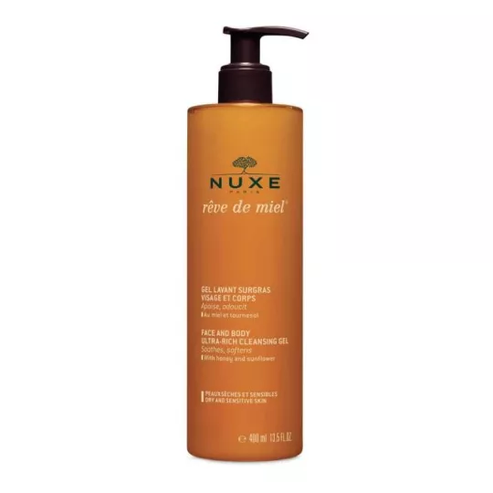 NUXE REVE DE MIEL GEL LAVANT