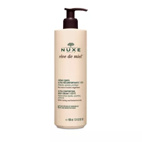 NUXE REVE DE MIEL CREME CORPS 400ML