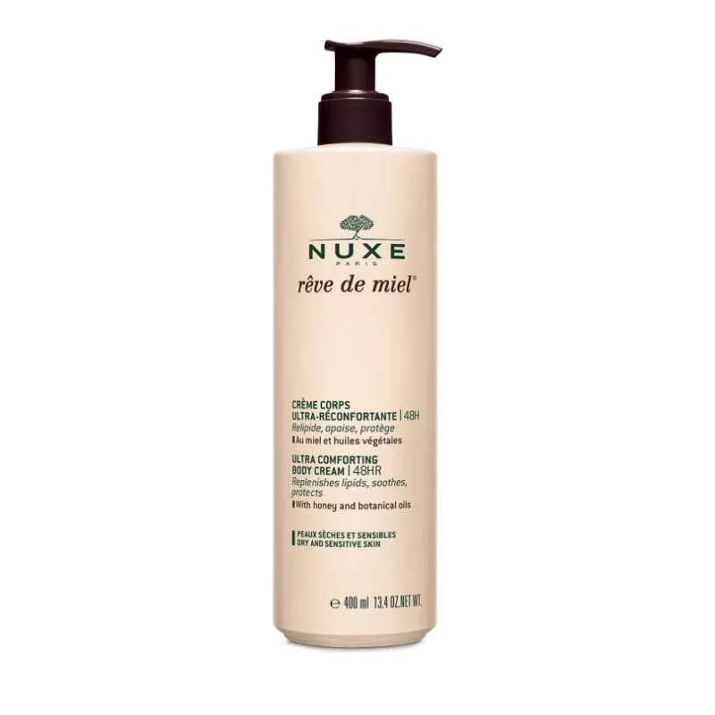 NUXE REVE DE MIEL CREME CORPS 400ML