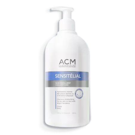 ACM SENSITELIAL  SOIN EMOLLIENT 500ML