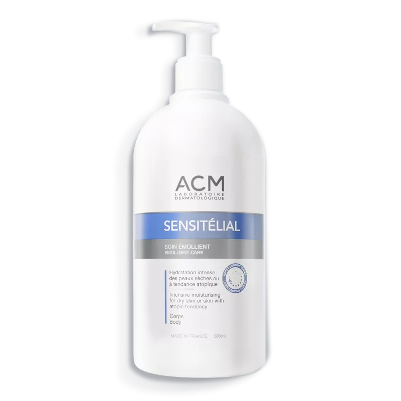ACM SENSITELIAL  SOIN EMOLLIENT 500ML