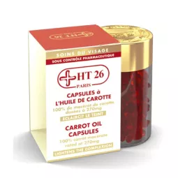 HT26 CAROTTE ECLAT DU TEINT CAPSULE