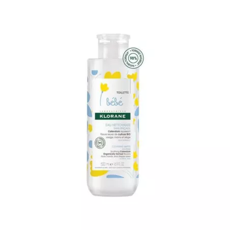 KLORANE EAU NETTOYANTE MICELLAIRE