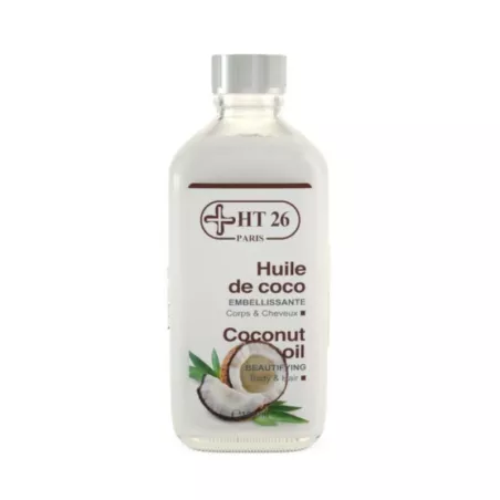 HT26 HUILE VEGE DE COCO 125ML