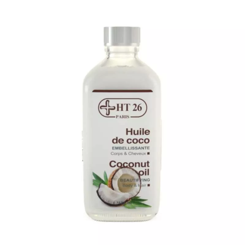 HT26 HUILE VEGE DE COCO 125ML