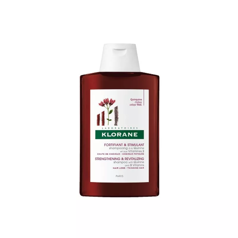 KLORANE SHAMP QUININE F/400ML